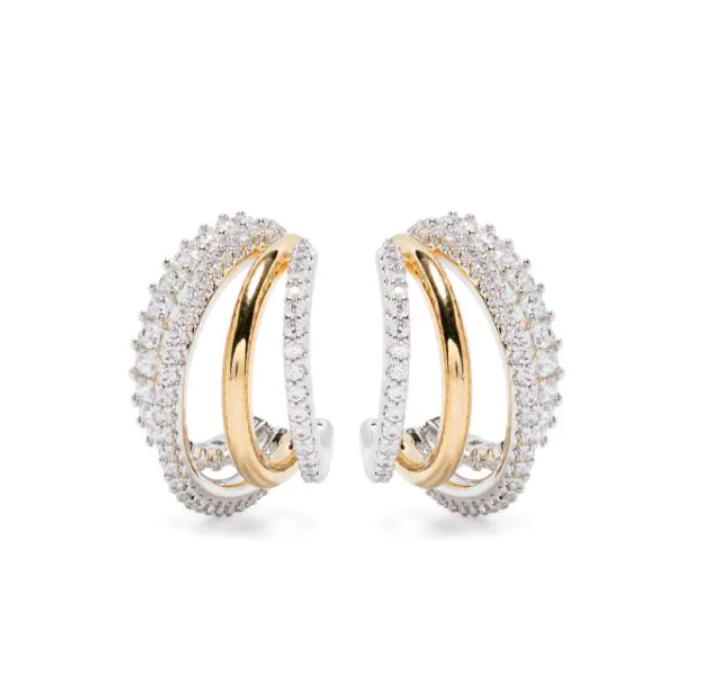 Golden Detail Earrings