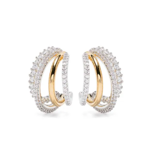 Golden Detail Earrings